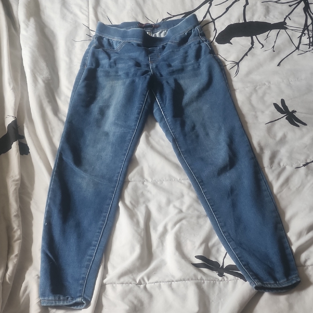 No Boundaries Blue Jeggings with Classic Denim Appeal